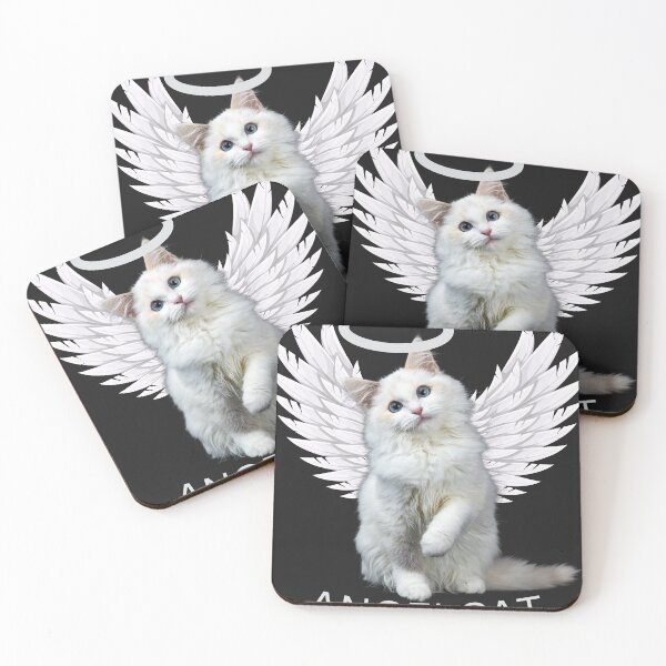 Item preview, ANGELCAT-FUNNY CAT LOVERS designed and sold by IORODAN.