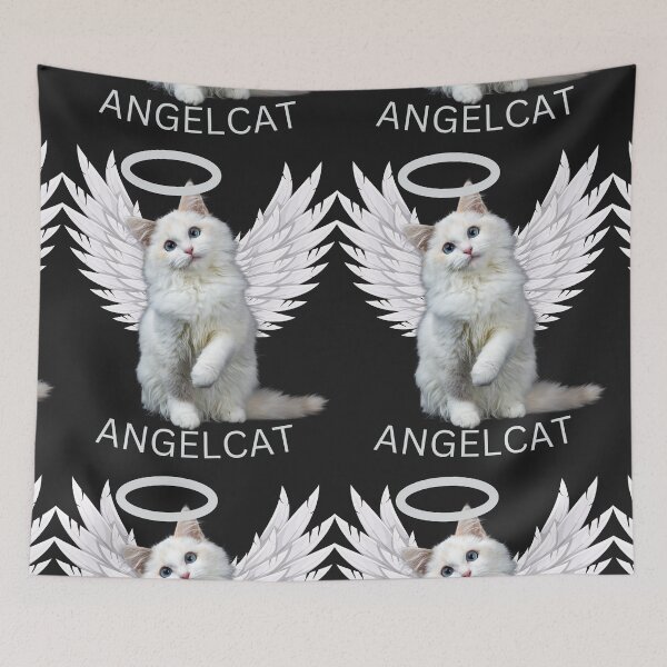 Item preview, ANGELCAT-FUNNY CAT LOVERS designed and sold by IORODAN.