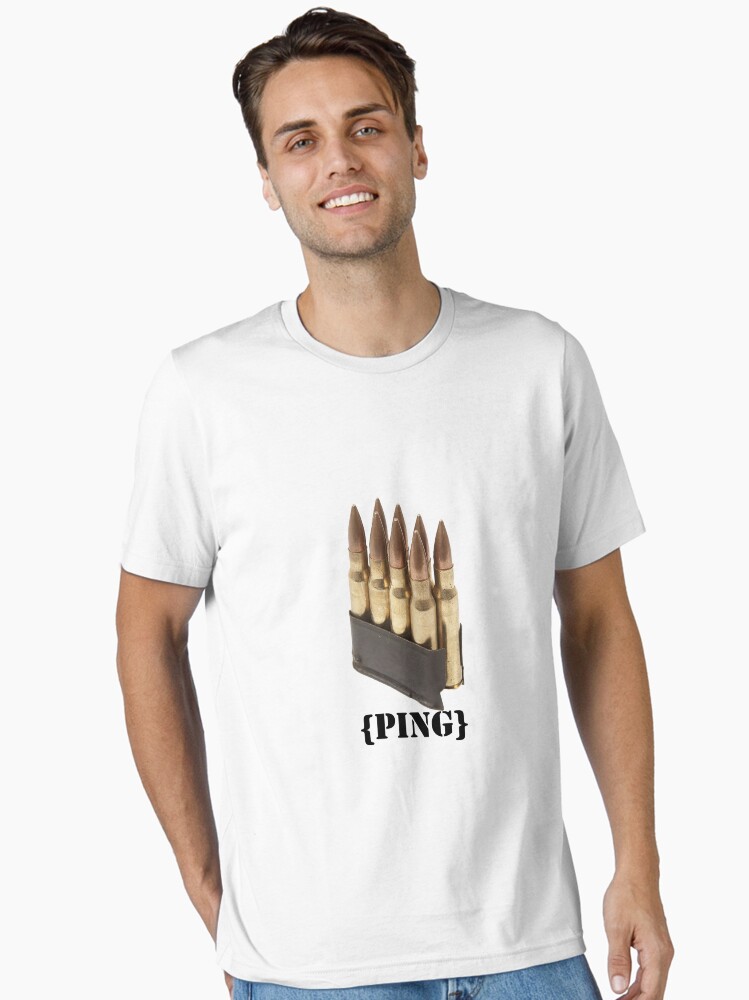 M1 Garand Ping Shirt M1 Garand Ping Shirt