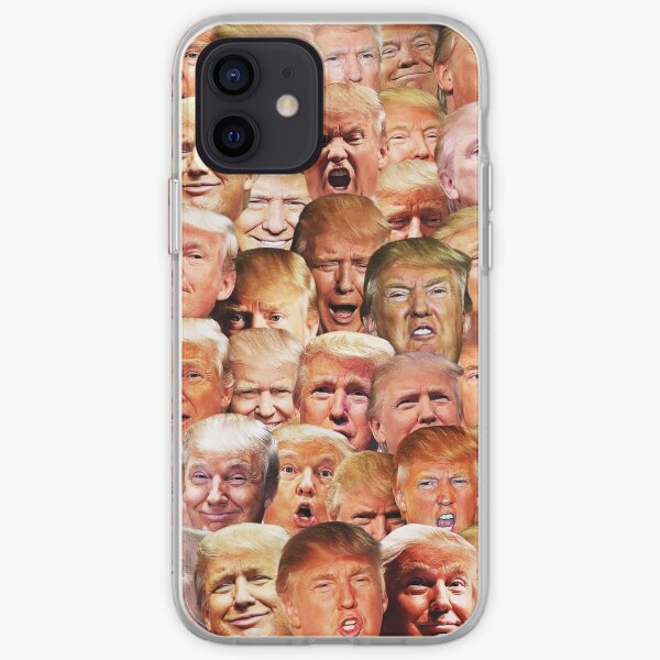 Trump mashup Coque souple iPhone
