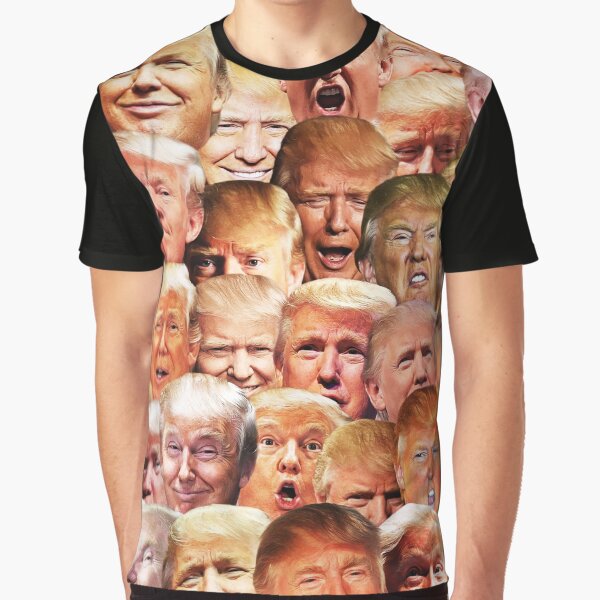 Trump mashup Graphic T-Shirt