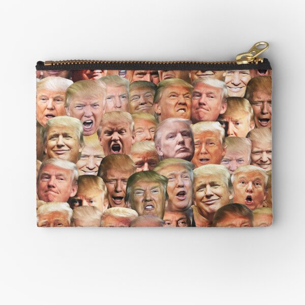 Trump mashup Zipper Pouch