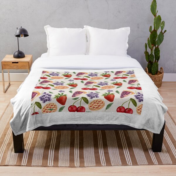 Item preview, Fruit Dessert Watercolor Print designed and sold by Shery's Studio.
