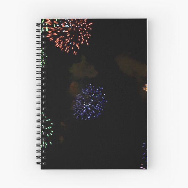 Item preview, Fireworks: Lights in the Sky designed and sold by Skye Hohmann.
