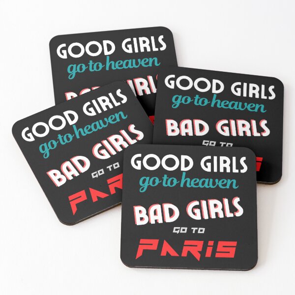 Item preview, Good Girls / Bad Girls "Paris" Edition designed and sold by LeddsoDello.