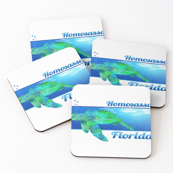 Item preview, Homosassa Florida Swimming Sea Turtle designed and sold by kemperidhmadz.
