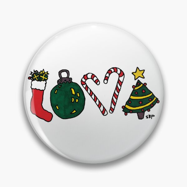 Item preview, LOVE Christmastime designed and sold by Seth Bond Perry.