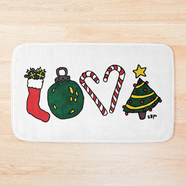 Item preview, LOVE Christmastime designed and sold by SethBondPerry.