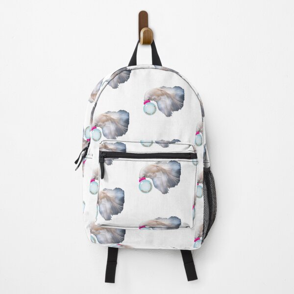 Item preview, Merry Christmas aesthetic wallpaper fish balloon designed and sold by Beena83.