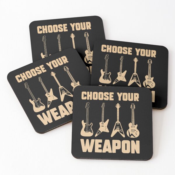 Item preview, Choose Your Weapon Cool Guitarist Tank Top designed and sold by tyalabenzyu.