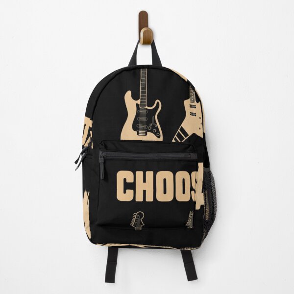 Item preview, Choose Your Weapon Cool Guitarist Tank Top designed and sold by tyalabenzyu.