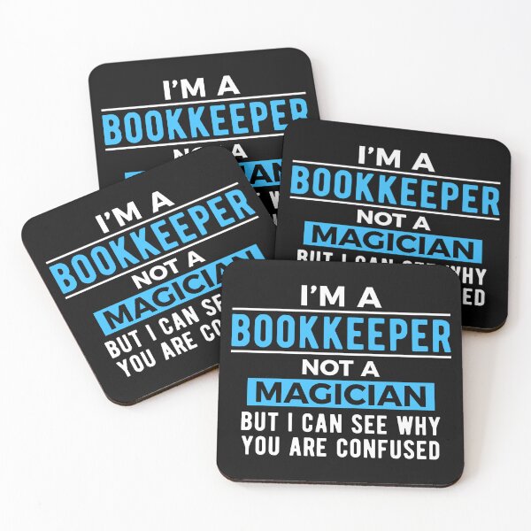 Item preview, Bookkeeper Bookkeeping Joke designed and sold by NestaReign.