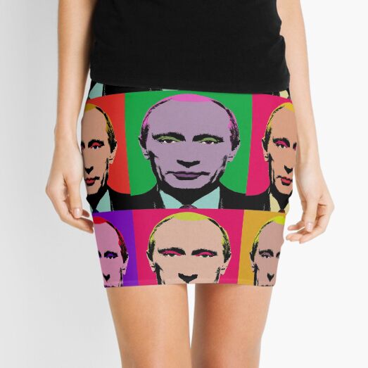 Putin Mini Skirt