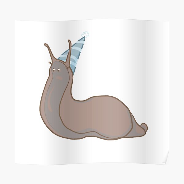 Slug Cartoon Posters for Sale | Redbubble Slug Cartoon Posters for Sale | Redbubble