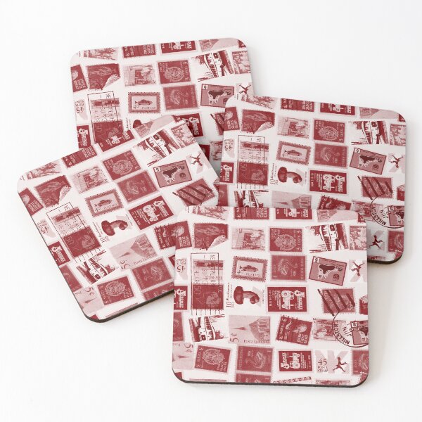 Item preview, Stamp Collection designed and sold by little vintage store.