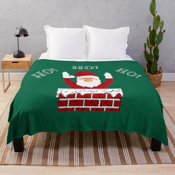 Item preview, Ho! Ho! Ho! Santa In Chimney designed and sold by LMoonDesigns.