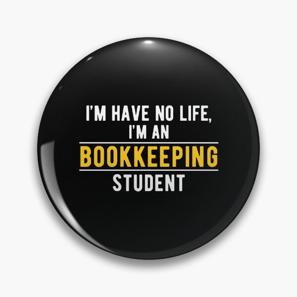 Item preview, Bookkeeping Student Bookkeeper designed and sold by NestaReign.
