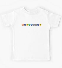 NYC Manhattan U-Bahn Kinder T-Shirt