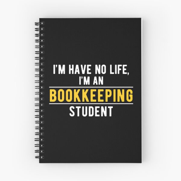 Item preview, Bookkeeping Student Bookkeeper designed and sold by NestaReign.
