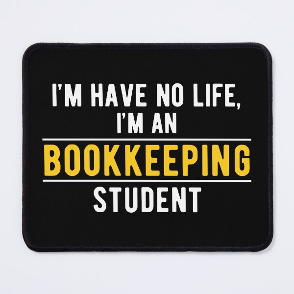 Item preview, Bookkeeping Student Bookkeeper designed and sold by NestaReign.