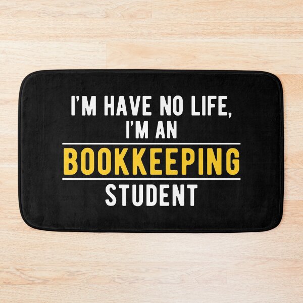 Item preview, Bookkeeping Student Bookkeeper designed and sold by NestaReign.