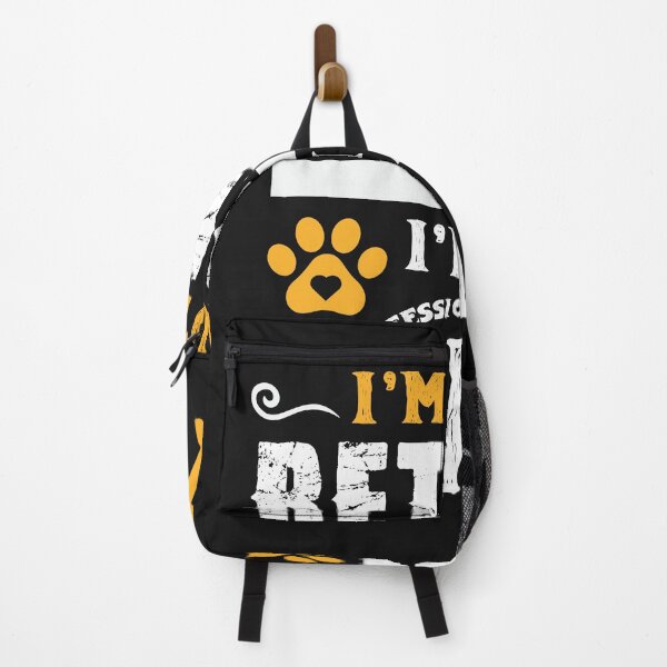 Item preview, Dog I'm not Retired I'm Paw Tshirt designed and sold by superlola.