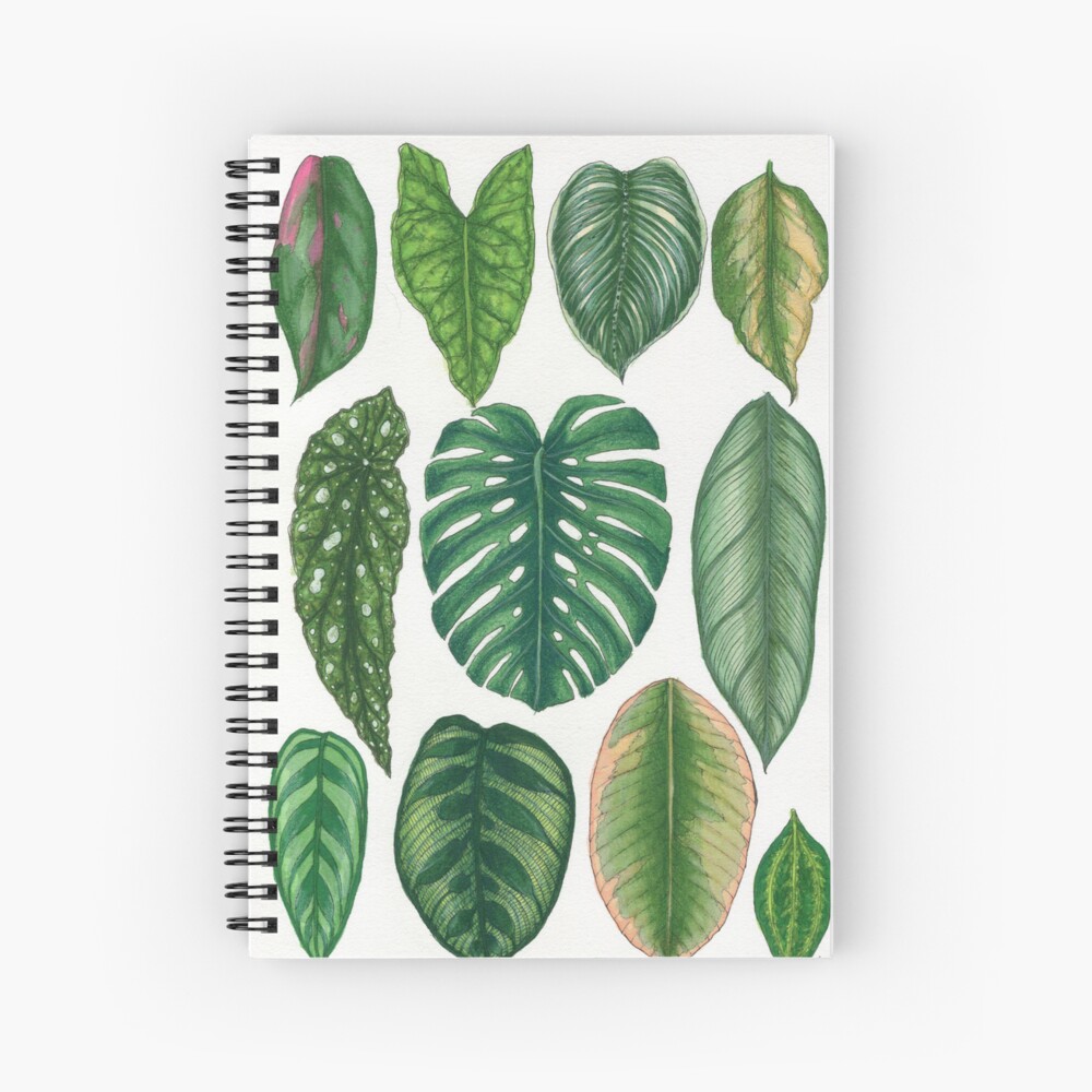 Item preview, Spiral Notebook designed and sold by avibrantnest.