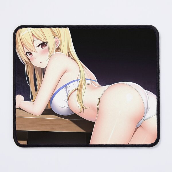Item preview, Naughty anime teen girl designed and sold by 100PercentOtaku.