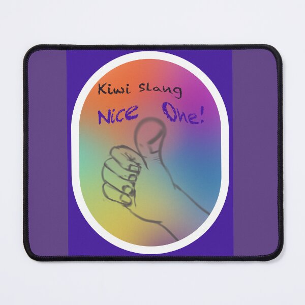 Item preview, Kiwi slang nice one  designed and sold by Jacinta hunt.