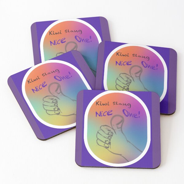 Item preview, Kiwi slang nice one  designed and sold by Jacinta hunt.