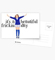It's a Beautiful Frickin Day Postcards