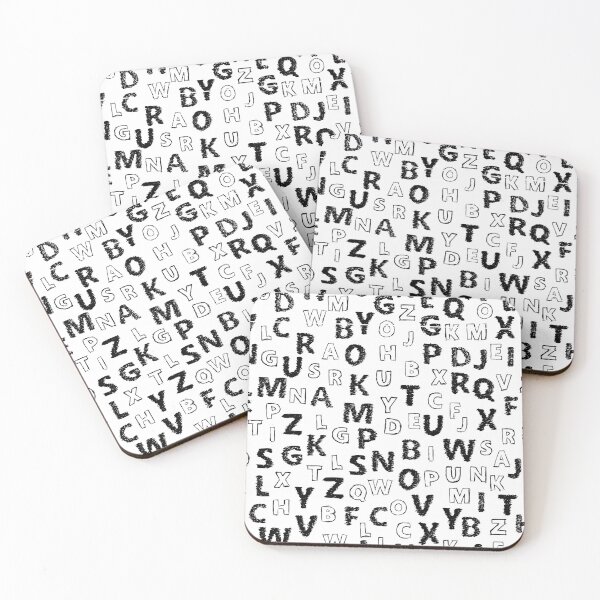 Item preview, Alphabets designed and sold by TowTees.