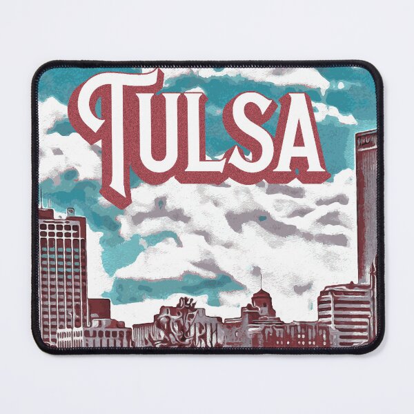 Item preview, Tulsa Oklahoma designed and sold by FlatMoon.