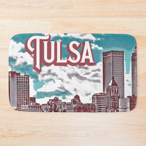 Artikelvorschau, Tulsa Oklahoma entworfen und verkauft von FlatMoon.