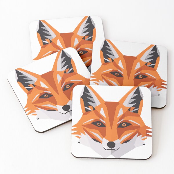 Item preview, Polygon Fox Geometric designed and sold by greatercolors.