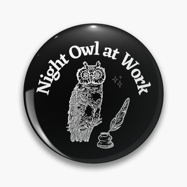 Item preview, Night Owl Writer designed and sold by TheStoryweavers.