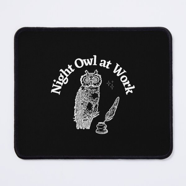 Item preview, Night Owl Writer designed and sold by TheStoryweavers.