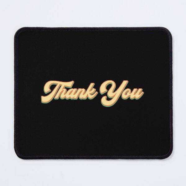 Item preview, Thank You - Vintage Style designed and sold by Denti Kanys ⭐⭐⭐⭐⭐.
