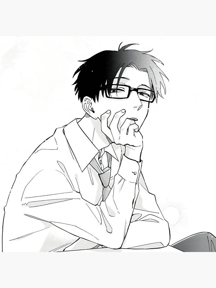 Hirotaka Nifuji (Wotaku ni Koi wa Muzukashii)  Art Board Print