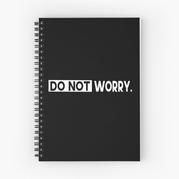 Item preview, Do Not Worry.  designed and sold by GMM DESIGNS.