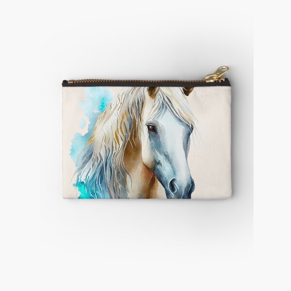 Item preview, Horse Head Art, Watercolor Painting designed and sold by KOTOdesign.