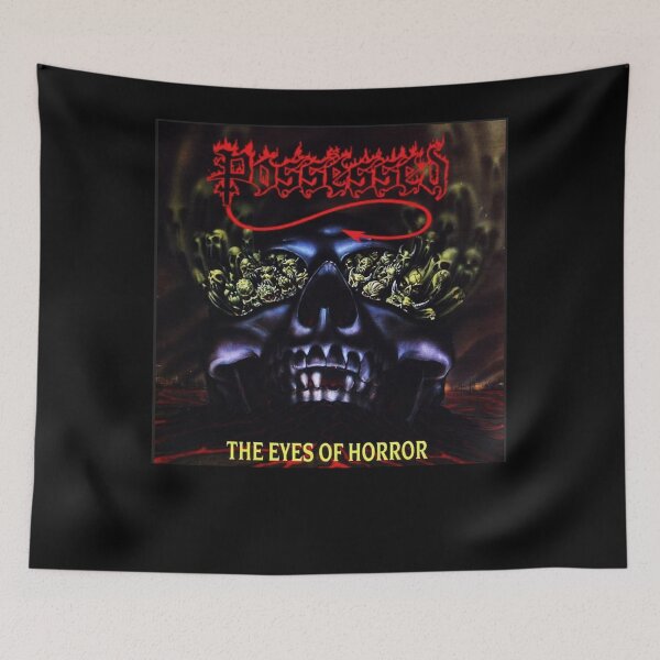 Item preview, The Eyes of Horror Possessed designed and sold by ruundafigek5.