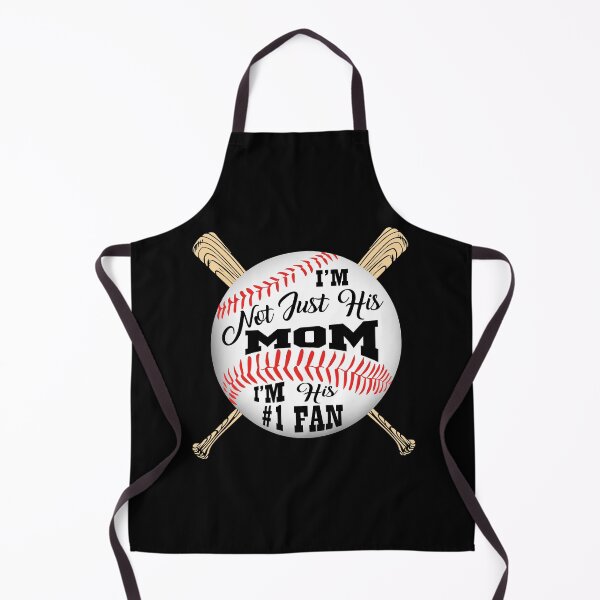 Item preview, I'm not Just his Mom I'm his #1 Fan designed and sold by AdventArt.