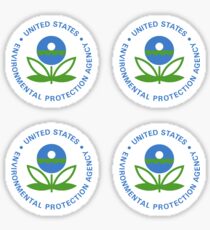 Environmental Protection Agency Sticker