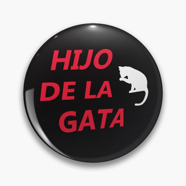 Item preview, HIJO DE LA GATA (child of the cat) designed and sold by lobodelnoir.