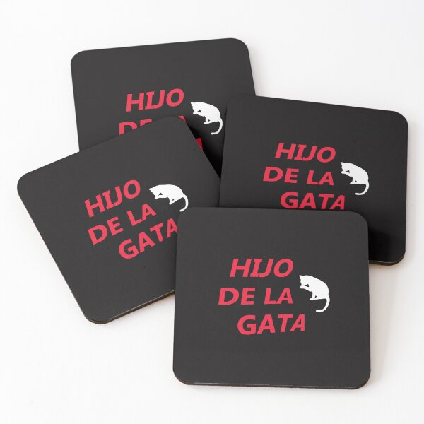Item preview, HIJO DE LA GATA (child of the cat) designed and sold by lobodelnoir.