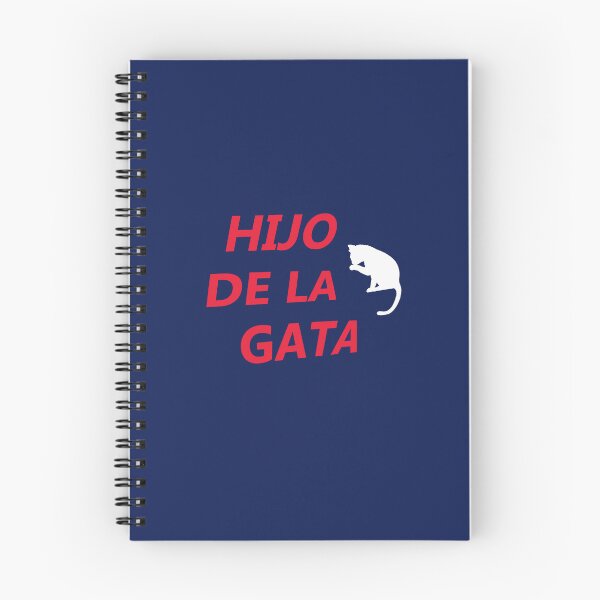 Item preview, HIJO DE LA GATA (child of the cat) designed and sold by lobodelnoir.