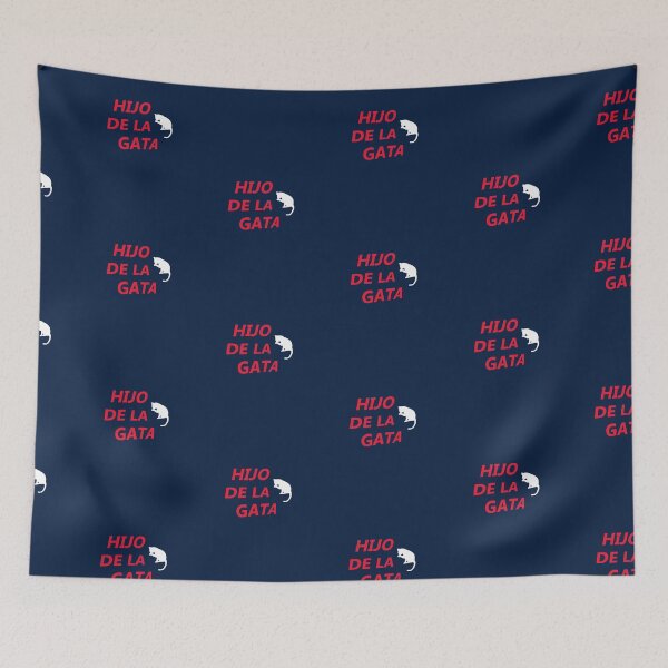 Item preview, HIJO DE LA GATA (child of the cat) designed and sold by lobodelnoir.
