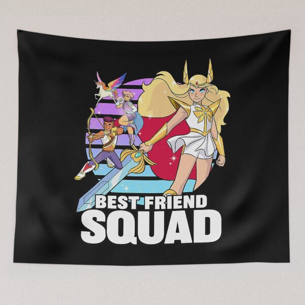 Item preview, The Princess of Power Best Friend Squad designed and sold by corbo6zvj.
