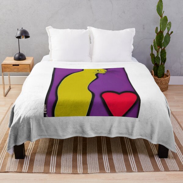 Item preview, A cat in a dream of another cat designed and sold by Ioncure Design Studio 1.